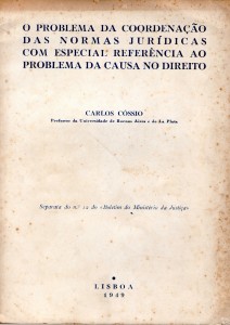 1949_O problema da coordenaçao